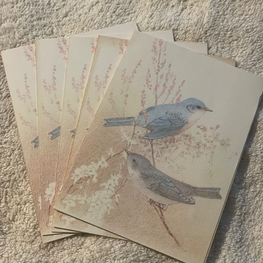 Vintage Hallmark Postcards